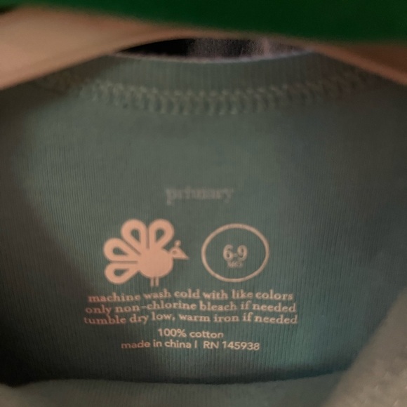 Three Primary Baby Bodysuit Bundle - Picture 6 of 6